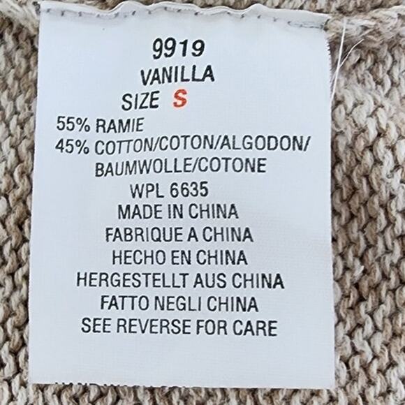 Woolrich Hand Framed Whimsical Sweater a perfect blend of warmth and style Sz SM - Picture 4 of 11